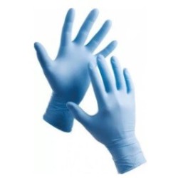 Mănuși nitril (S/M/L/XL, sterile)