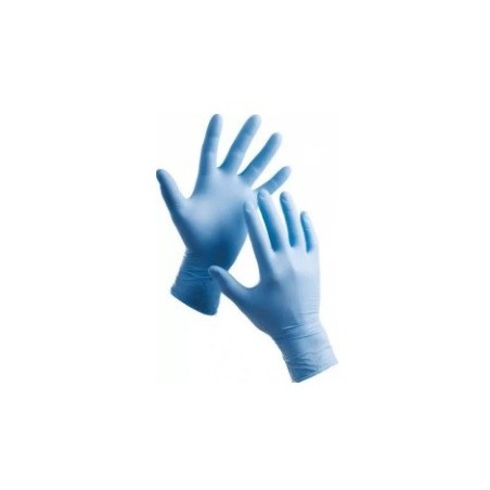 Mănuși nitril (S/M/L/XL, sterile)
